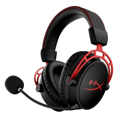 HyperX Cloud Alpha - Wireless Gaming Headset (Black-Red) (4P5D4AA#ABB)