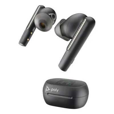 Bluetooth sluchátka Poly Voyager Free 60+ MS Carbon Black + BT700 USB-C (7Y8H0AA)