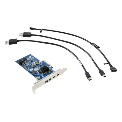 HP Dual TBT4 PCIe x4 Card (340L1AA)