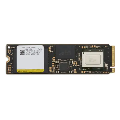 M.2 SSD disk HP - 2 TB PCIe 4x4 NVMe (6D8L6AA#ABB)