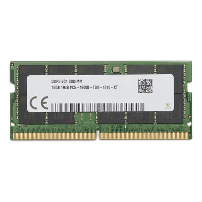 Paměť HP 16 GB DDR5-4800 SODIMM ECC (6D8T0AA#ABB)