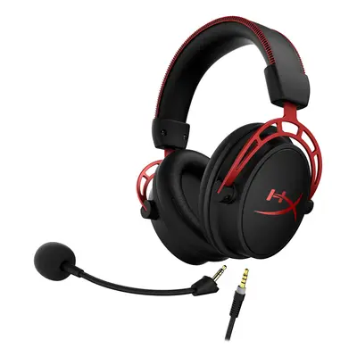 HyperX Cloud Alpha - Gaming Headset (Black-Red) (4P5L1AM#ABB)