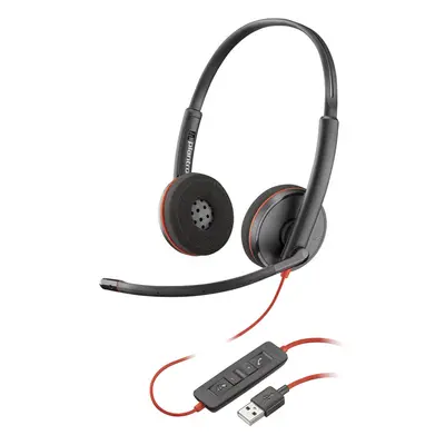 Náhlavní souprava Poly Blackwire C3220 USB-A (7S4L0AA)