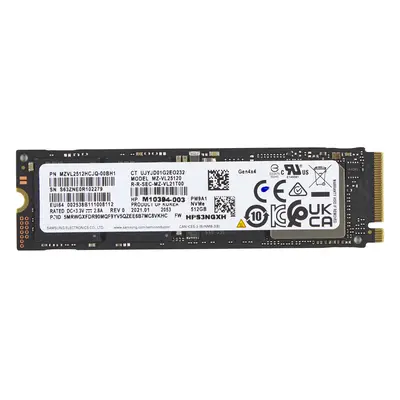 M.2 SSD disk HP - 512 GB PCIe 4x4 NVMe (AL0M8AA#ABB)