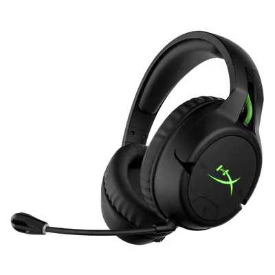 HyperX CloudX Flight - Wireless Gaming Headset - Xbox (Black-Green) (4P5J6AA#ABB)