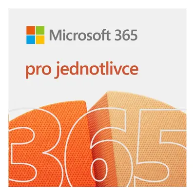 Microsoft 365 pro jednotlivce SK (QQ2-01760)