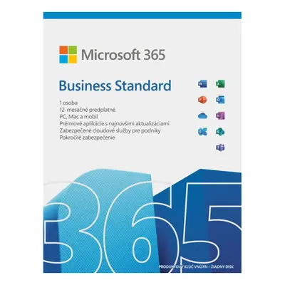 Microsoft 365 Business standard SK (KLQ-00695)