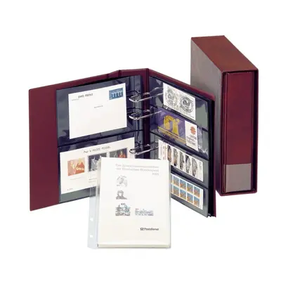 LINDNER Multi Collect Album - Vínové