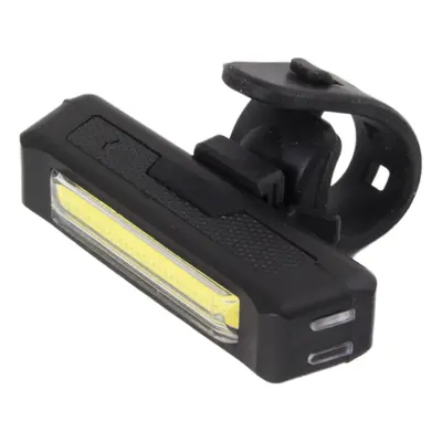 Přední LED světlo na kolo USB