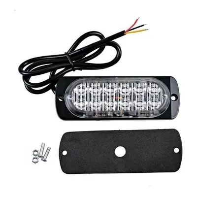 Automobilový maják stroboskop 36W 12LED 12-24V HI Power - Modrý