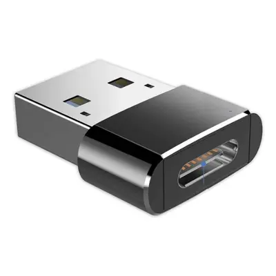 Redukce USB 2.0 (M) na USB-C (F) OTG - Černá