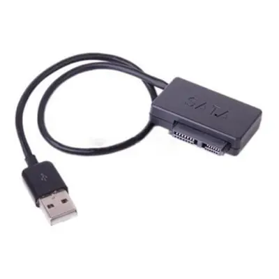 USB Adaptér SATA Slimline 7+6 13Pin pro notebook CD DVD - Rom Drive