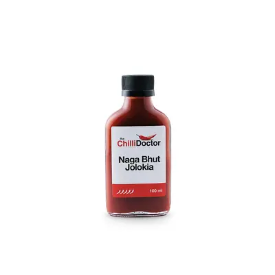 The Chilli Doctor Naga Bhut Jolokia chilli mash 100 ml