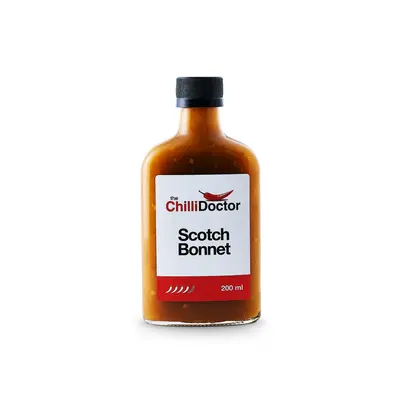 The Chilli Doctor Scotch Bonnet chilli mash 100 ml