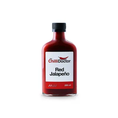 The Chilli Doctor Red Jalapeño chilli mash 100 ml