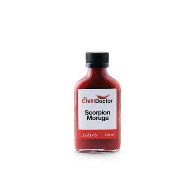 The Chilli Doctor Trinidad Scorpion Moruga chilli mash 100 ml