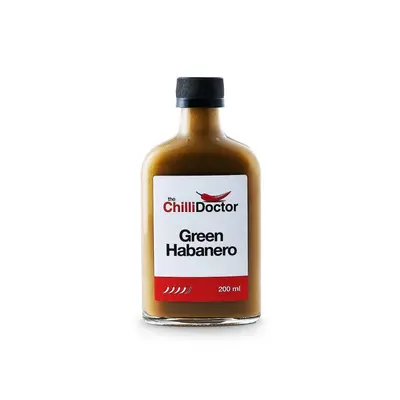 The Chilli Doctor Green Habanero chilli mash 100 ml