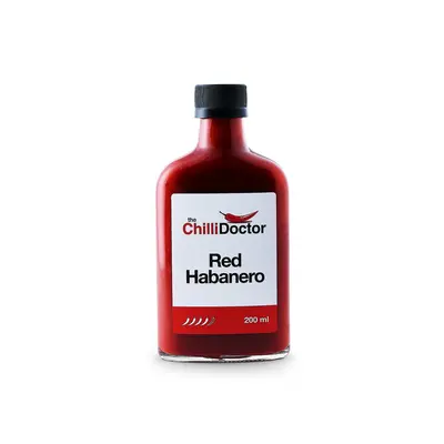 The Chilli Doctor Red Habanero chilli mash 100 ml