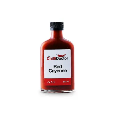 The Chilli Doctor Cayenne chilli mash 100 ml