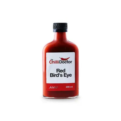 The Chilli Doctor Bird's Eye chilli mash 100 ml