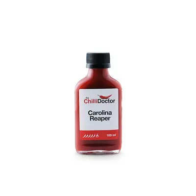 The ChilliDoctor s.r.o. Carolina Reaper chilli mash 100 ml