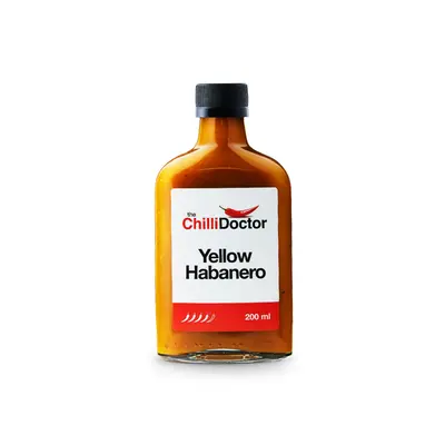 The Chilli Doctor Yellow Habanero chilli mash 100 ml