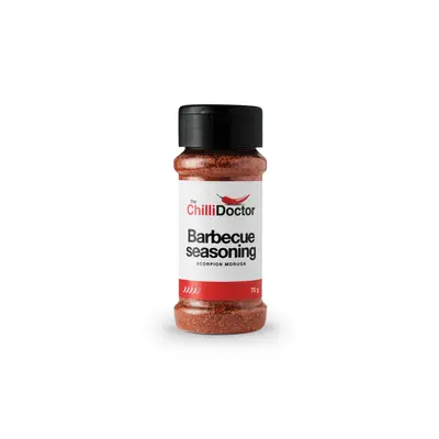 The Chilli Doctor Koření Barbecue s chilli Scorpion Moruga 70 g