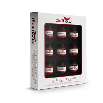 The Chilli Doctor - 9x Chilli Mash 40 ml