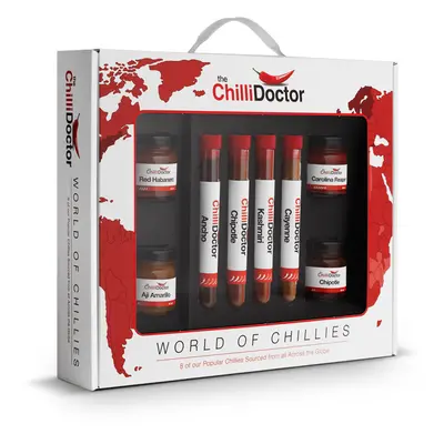 The Chilli Doctor s.r.o. World of Chillies 4 x 9 g , 4 x 40 ml