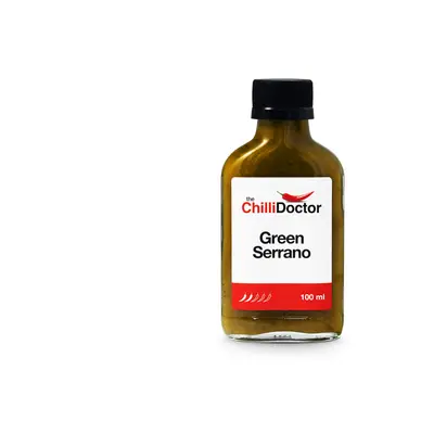 The Chilli Doctor Green Serrano mash 100 ml