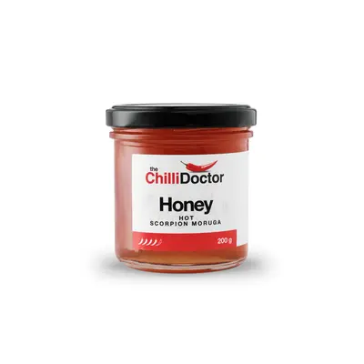 The Chilli Doctor Chilli Med Hot 200 g