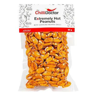 The Chilli Doctor - Arašídy Extra pálivé s chilli Carolina Reaper 80 g