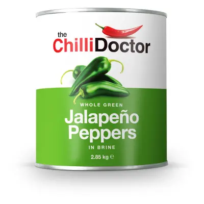 The Chilli Doctor s.r.o. Celé zelené Jalapeño chilli papričky 2.85 kg