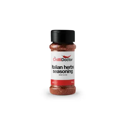 The Chilli Doctor Koření Italské bylinky s chilli Bird's Eye 50 g