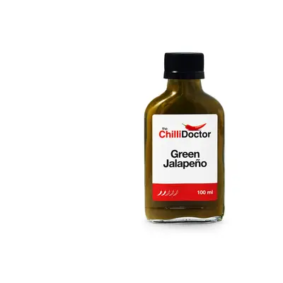 The Chilli Doctor Green Jalapeño chilli mash 100 ml