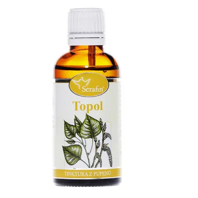 Serafin byliny Topol - tinktura z pupenů 50ml