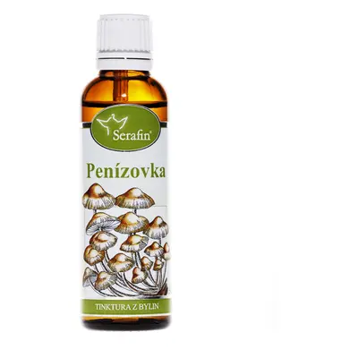 Serafin byliny Penízovka - tinktura z bylin 50ml