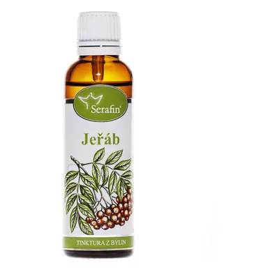 Serafin byliny Jeřáb ptačí - tinktura z bylin 50ml