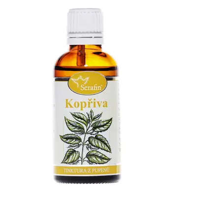 Serafin byliny Kopřiva - tinktura z pupenů 50ml