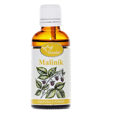 Serafin byliny Maliník - tinktura z pupenů 50ml