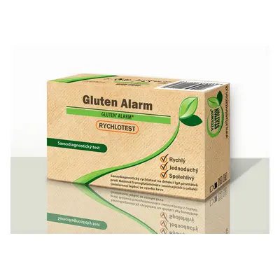 Vitamin Station Rychlotest Gluten Alarm ke zjištění intolerance lepku