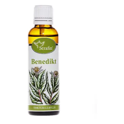 Serafin byliny Benedikt - tinktura z bylin 50ml