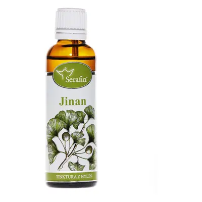 Serafin byliny Jinan - tinktura z bylin 50ml