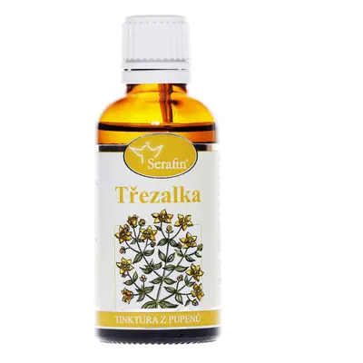 Serafin byliny Třezalka - tinktura z pupenů 50ml