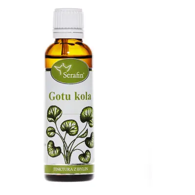 Serafin byliny Gotukola - tinktura z bylin 50ml