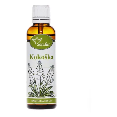 Serafin byliny Kokoška - tinktura z bylin 50ml