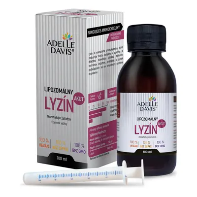 Adelle Davis Lipozomální Lyzin AKUT, 100 ml