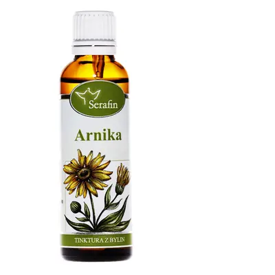 Serafin byliny Arnika - tinktura z bylin 50ml