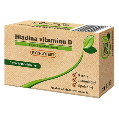 Vitamin Station Rychlotest Hladina vitamínu D