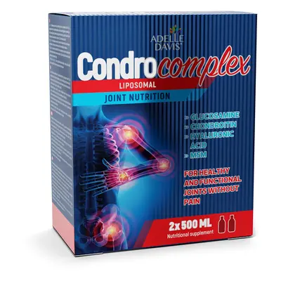 Adelle Davis - CondroComplex Lipozomální 2x500 ml